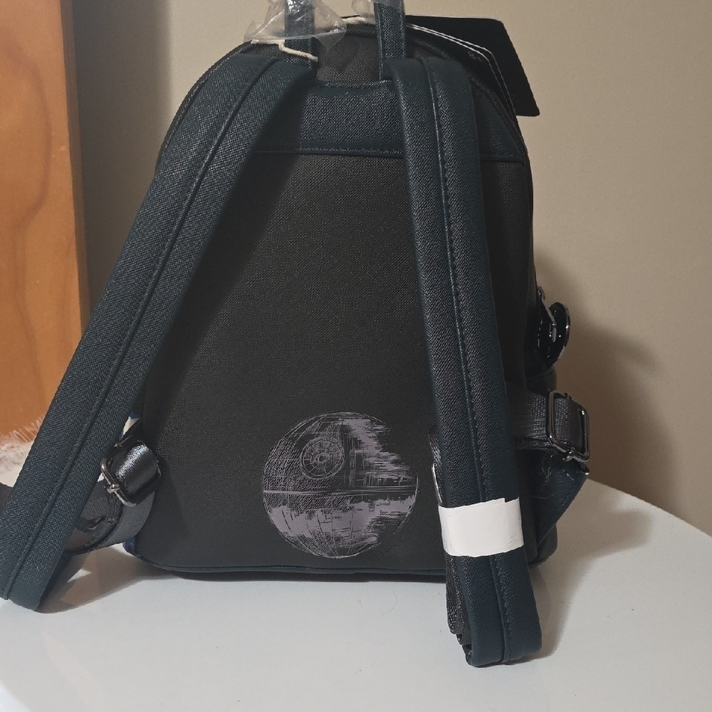 Disney Black and Blue Graphic Backpack - Picture 4 of 5